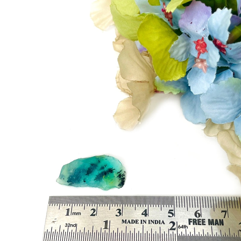 Blue Andean Opal AAA (Healing past trauma)