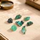Blue Andean Opal AAA crystal by Talk to Crystals for emotional healing, releasing trauma, relaxation, restful sleep and calm communication