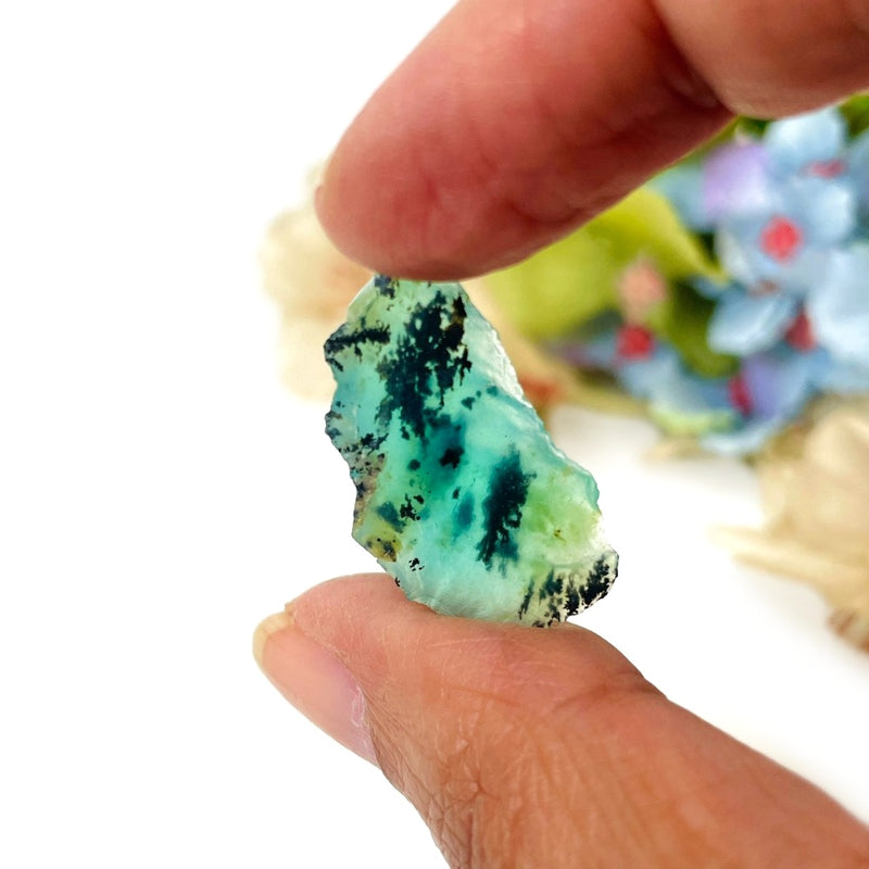 Blue Andean Opal AAA (Healing past trauma)