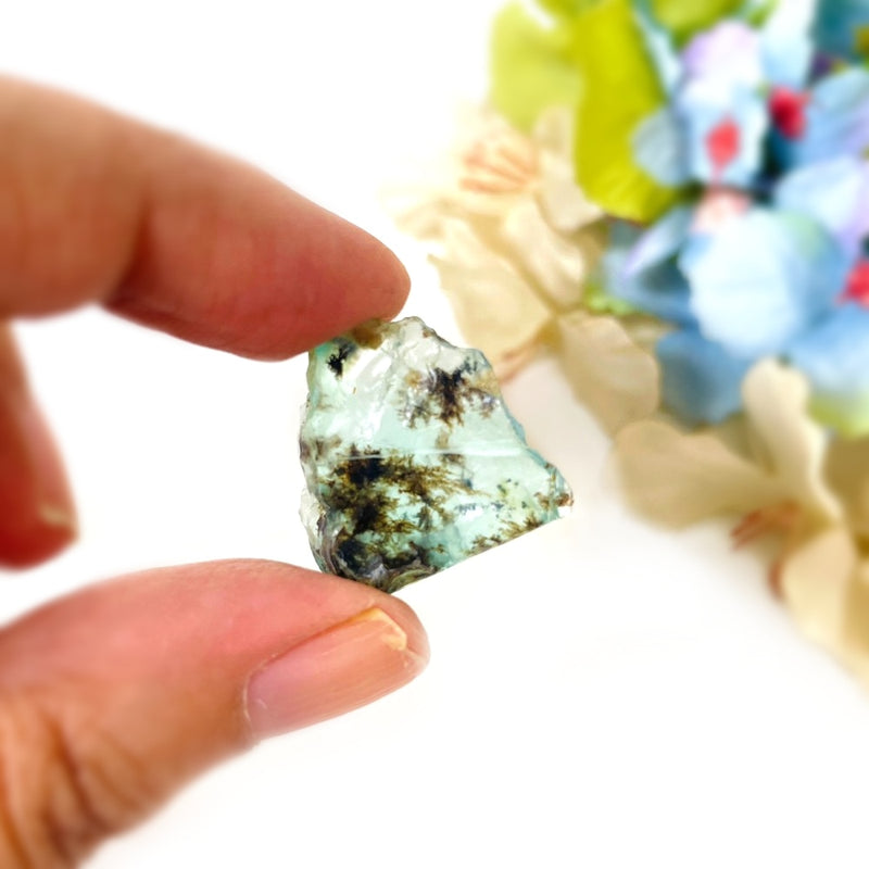Blue Andean Opal AAA (Healing past trauma)