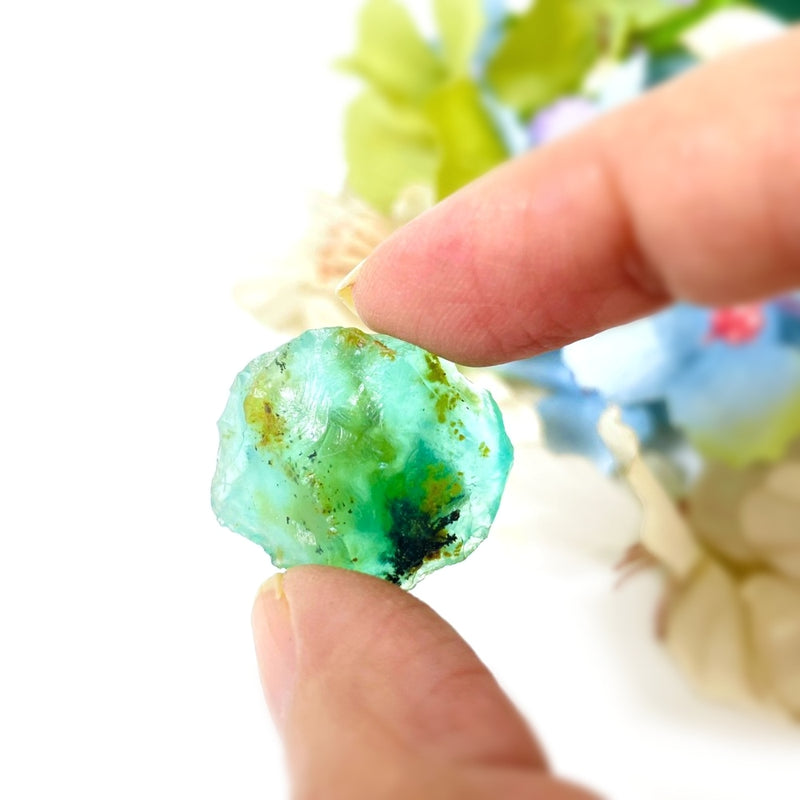 Blue Andean Opal AAA (Healing past trauma)