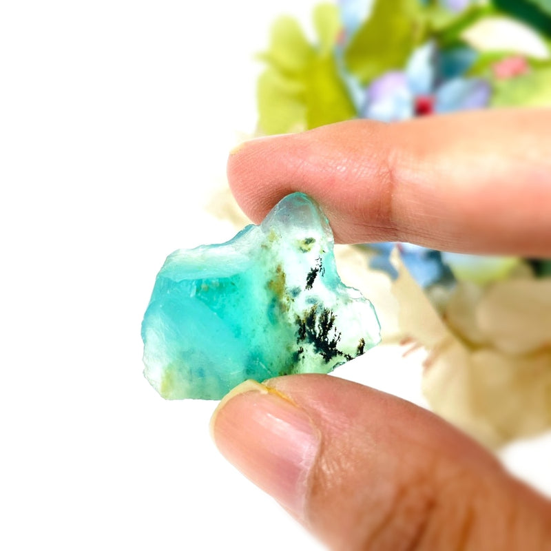 Blue Andean Opal AAA (Healing past trauma)