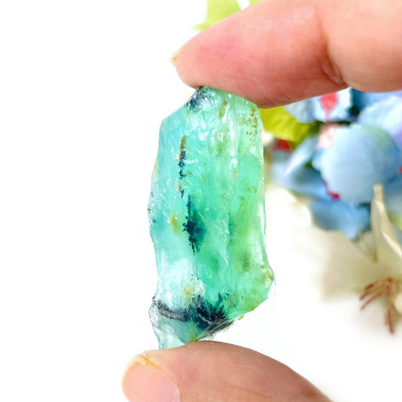 Blue Andean Opal AAA (Healing past trauma)