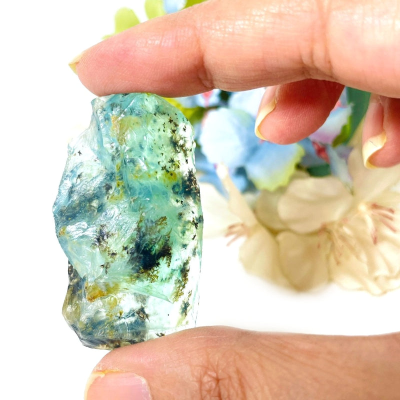 Blue Andean Opal AAA (Healing past trauma)