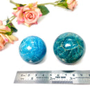 Blue Apatite Sphere (Psychic Gifts)