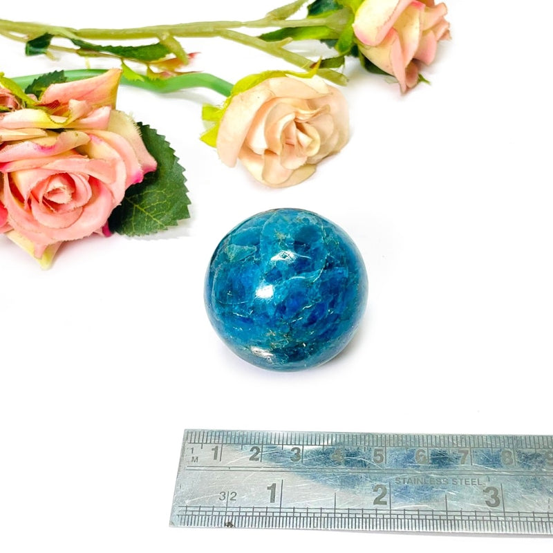 Blue Apatite Sphere (Psychic Gifts)