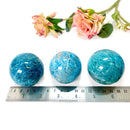 Blue Apatite Sphere (Psychic Gifts)