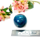 Blue Apatite Sphere (Psychic Gifts)