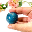 Blue Apatite Sphere (Psychic Gifts)