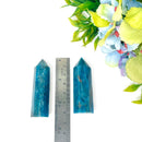 Blue Apatite Towers (Psychic Gifts & Achieving Goals)