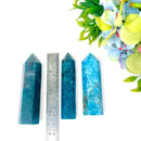 Blue Apatite Towers (Psychic Gifts & Achieving Goals)