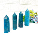 Blue Apatite Towers (Psychic Gifts & Achieving Goals)
