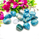 Blue Apatite Tumble (For Psychic perception)