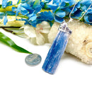 Blue Kyanite Natural Pendants from Brazil (Psychic Gifts)