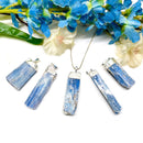 Blue Kyanite Natural Pendants from Brazil (Psychic Gifts)