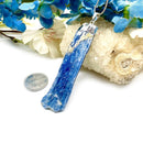 Blue Kyanite Natural Pendants from Brazil (Psychic Gifts)