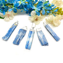 Blue Kyanite Natural Pendants from Brazil (Psychic Gifts)