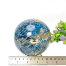 Blue Kyanite Sphere (Communication and Psychic Gifts)