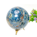 Blue Kyanite Sphere (Communication and Psychic Gifts)