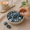 Blue Kyanite Tumble Stones - Healing crystal tumbles from Talk to Crystals