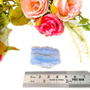 Blue Lace Agate Slices (Communication and Public Speaking)