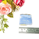 Blue Lace Agate Slices (Communication and Public Speaking)