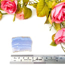 Blue Lace Agate Slices (Communication and Public Speaking)