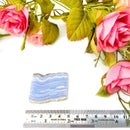 Blue Lace Agate Slices (Communication and Public Speaking)