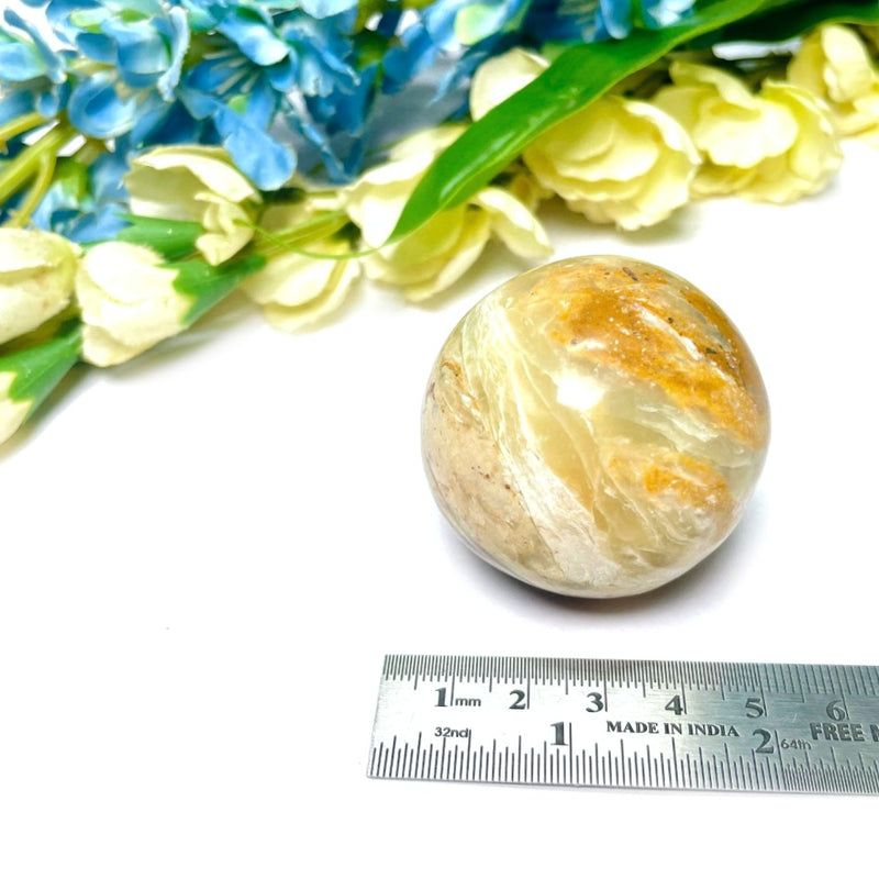 Andean Blue Opal Sphere (Heals Trauma & Tension)