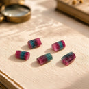 Blue Pink Tourmaline Rough by Talk to Crystals for spiritual growth, peace, understanding, Heart and Throat Chakra balance and restful sleep