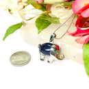 Blue Sandstone Pendants - Ariel Collection (Motivation and Protection)