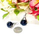 Blue Sandstone Pendants - Ariel Collection (Motivation and Protection)