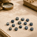 Blue Sapphire Record Keeper natural stones by Talk to Crystals, featuring naturally unique sapphire crystals for wisdom, intuition, mental clarity, discipline, spiritual growth, and Third Eye Chakra healing in India