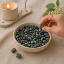 Blue Sapphire tumbles - Healing crystals from Talk to Crystals