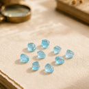 Blue Topaz rough by Talk to Crystals for soothing communication, forgiveness, truth, psychic abilities, angelic connection and emotional balance by Talk To Crystals