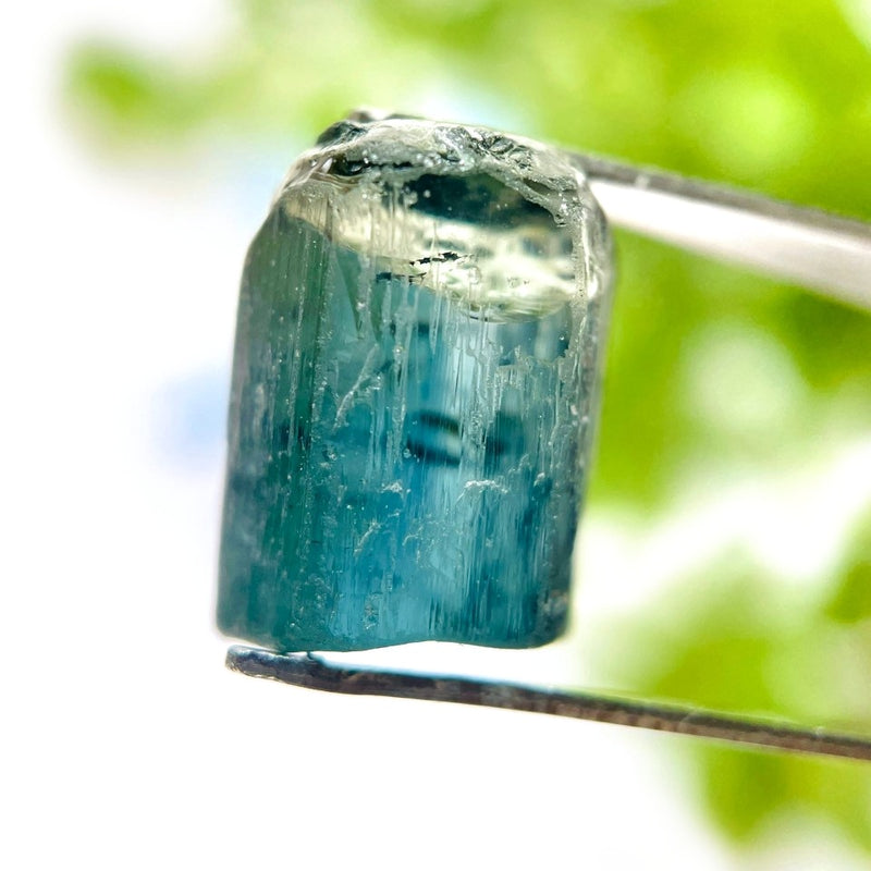 Blue Tourmaline - Indicolite Rough AAA (Communication & Psychic Growth)