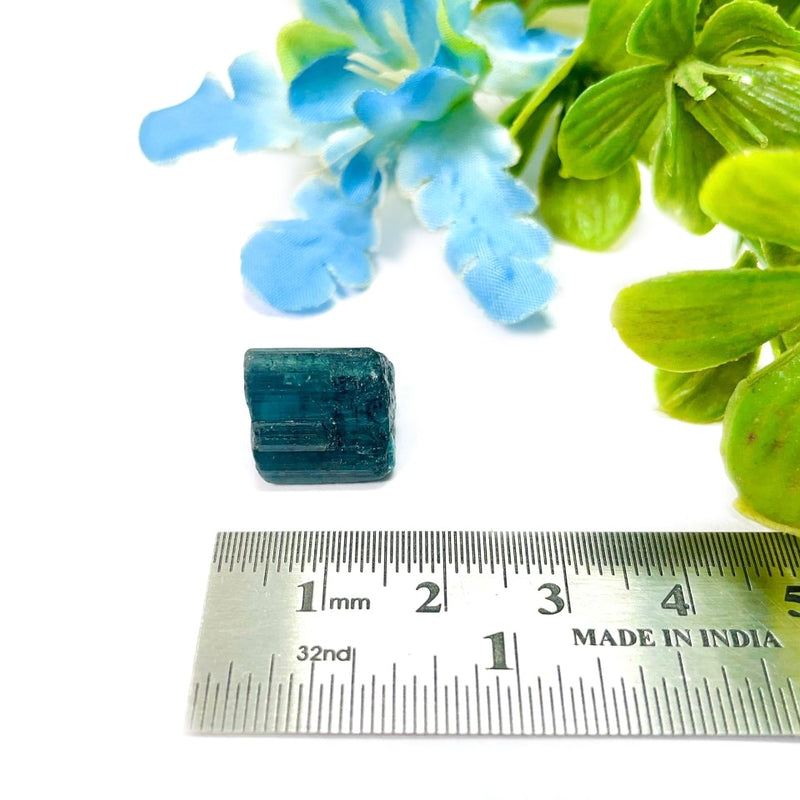 Blue Tourmaline - Indicolite Rough AAA (Communication & Psychic Growth)