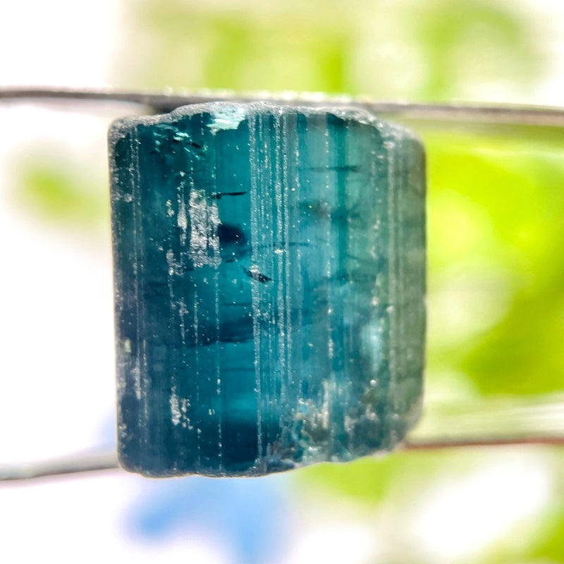 Blue Tourmaline - Indicolite Rough AAA (Communication & Psychic Growth)