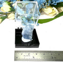 Blue Calcite Mineral Specimen