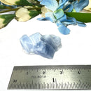 Blue Calcite Mineral Specimen