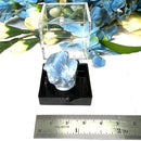 Blue Calcite Mineral Specimen