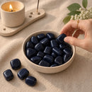 Blue Sandstone tumble by Talk to Crystals for motivation, confidence, ambition, protection from unwanted energies and support with distance healing