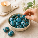 Blue Apatite Tumble (Weight management & Psychic perception)