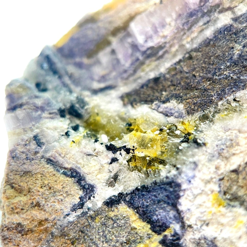 Boltwoodite Mineral Specimen (San Bernardino, California, USA)