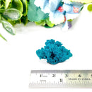 Botryoidal Gem Chrysocolla Mineral Clusters (Cunyari Mine, Peru)