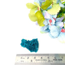 Botryoidal Gem Chrysocolla Mineral Clusters (Cunyari Mine, Peru)