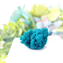 Botryoidal Gem Chrysocolla Mineral Clusters (Cunyari Mine, Peru)