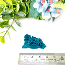 Botryoidal Gem Chrysocolla Mineral Clusters (Cunyari Mine, Peru)