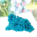 Botryoidal Gem Chrysocolla Mineral Clusters (Cunyari Mine, Peru)