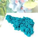 Botryoidal Gem Chrysocolla Mineral Clusters (Cunyari Mine, Peru)